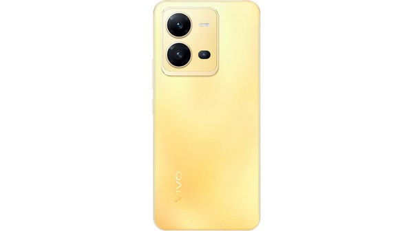 Điện thoại Vivo V25 8GB/128GB Vàng mặt lưng