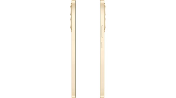 Điện thoại Vivo V25 8GB/128GB Vàng cạnh bên