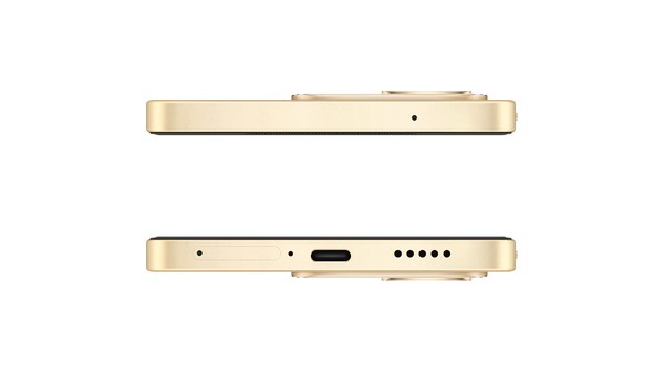 Điện thoại Vivo V25 8GB/128GB Vàng cạnh trên dưới