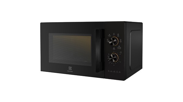 Lò vi sóng Electrolux 23 lít EMG23K22B mặt nghiêng