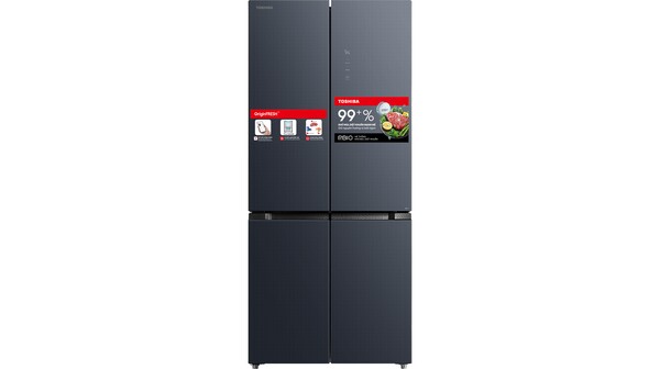 Tủ lạnh Toshiba Inverter 515 lít GR-RF670WI-PGV(A9)-BG chính diện