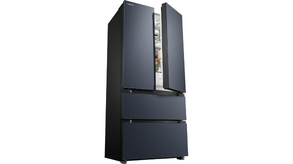 Tủ lạnh Toshiba Inverter 515 lít GR-RF669WI-PGV(A9)-BG nghiêng phải cửa mở