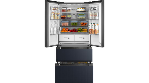 Tủ lạnh Toshiba Inverter 515 lít GR-RF669WI-PGV(A9)-BG cửa tủ mở