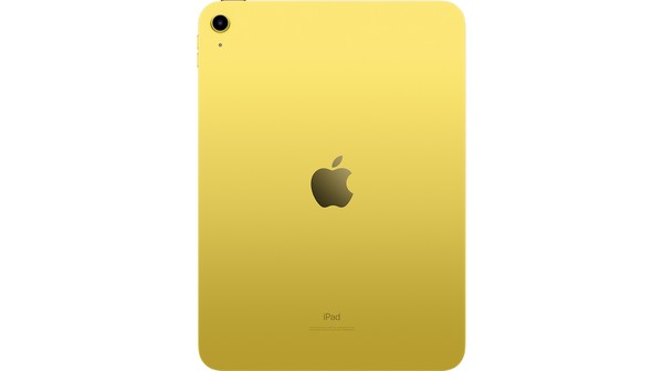 iPad Gen 10 Wifi 64GB 10.9 inch MPQ23ZA/A Vàng (2022) mặt lưng