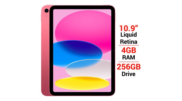 iPad Gen 10 Wifi 256GB 10.9 inch MPQC3ZA/A Hồng (2022) giá tốt tại Nguyễn Kim
