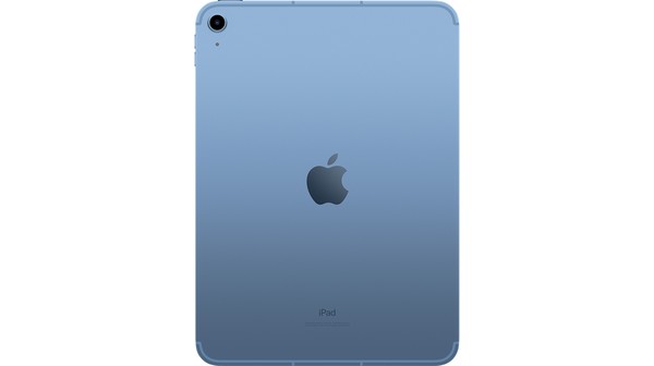 iPad Gen 10 Wifi Cellular 64GB 10.9 inch MQ6K3ZA/A Xanh (2022) mặt lưng