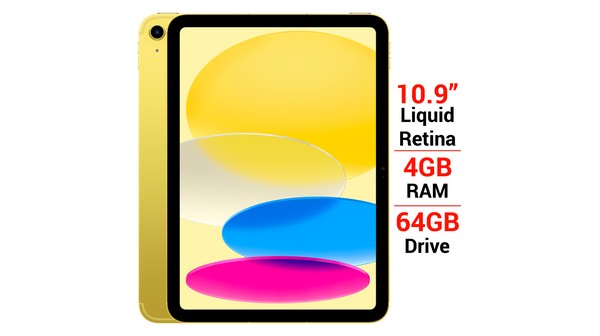 iPad Gen 10 Wifi Cellular 64GB 10.9 inch MQ6L3ZA/A Vàng (2022) giá tốt tại Nguyễn Kim