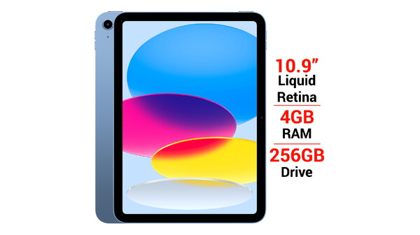 iPad Gen 10 Wifi 256GB 10.9 inch MPQ93ZA/A Xanh (2022) giá tốt tại Nguyễn Kim