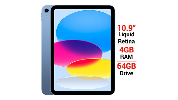 iPad Gen 10 Wifi 64GB 10.9 inch MPQ13ZA/A Xanh (2022) giá tốt tại Nguyễn Kim