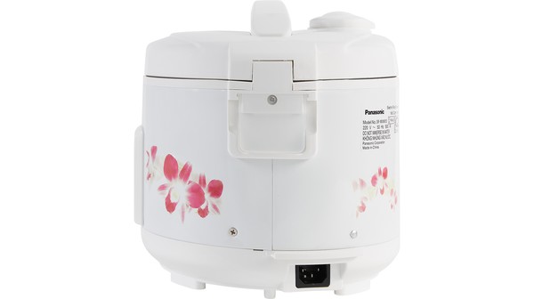 Nồi cơm điện Panasonic 1 lít SR-MVN10FRAX Trắng mặt bên
