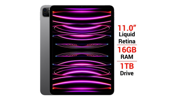 iPad Pro M2 2022 11 inch Wifi 1TB MNXK3ZA/A Xám (2022) giá tốt tại Nguyễn Kim