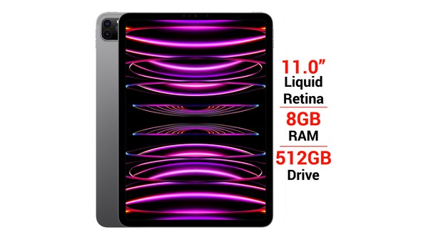 iPad Pro M2 2022 11 inch Wifi 512GB MNXH3ZA/A Xám (2022) giá tốt tại Nguyễn Kim