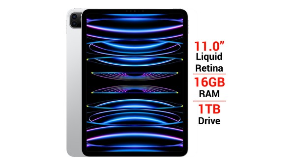 iPad Pro M2 2022 11 inch Wifi 1TB MNXL3ZA/A Bạc (2022) giá tốt tại Nguyễn Kim