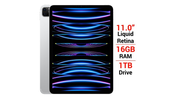 iPad Pro M2 11 inch WiFi Cellular 1TB MNYK3ZA/A Bạc (2022) giá tốt tại Nguyễn Kim