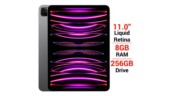 iPad Pro M2 2022 11 inch Wifi 256GB MNXF3ZA/A Xám (2022) giá tốt tại Nguyễn Kim