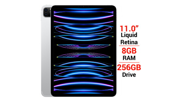 iPad Pro M2 11 inch WiFi Cellular 256GB MNYF3ZA/A Bạc (2022) giá tốt tại Nguyễn Kim
