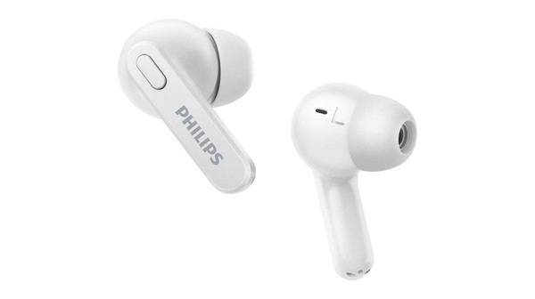 Tai nghe Bluetooth Philips TAT2206WT/00 Trắng tai nghe nghiêng