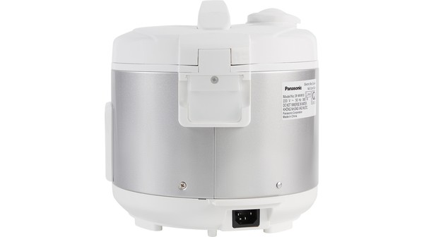 Nồi cơm điện Panasonic 1 lít SR-MVN10LRAX Xám mặt bên