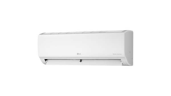 Máy lạnh LG Inverter 1 HP V10WIN mặt trước chính diện nghiêng trái
