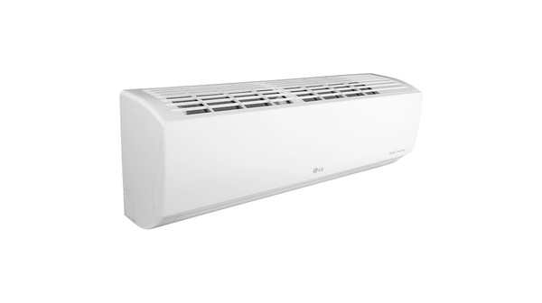 Máy lạnh LG Inverter 1 HP V10WIN mặt trước nghiêng phải từ trên xuống