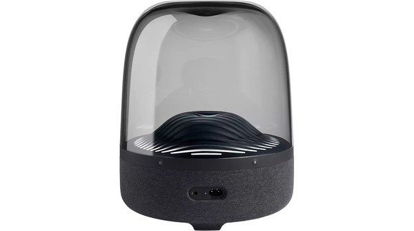 Loa Bluetooth Harman Kardon Aura Studio 3 Đen HKAURAS3BLKAS mặt sau