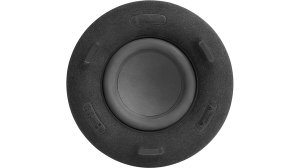 Loa Bluetooth Harman Kardon Aura Studio 3 Đen HKAURAS3BLKAS mặt đáy