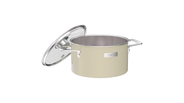 Bộ nồi Inox Elmich Hera EL-8230 mở nắp