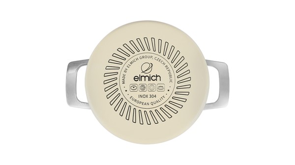 Bộ nồi Inox Elmich Hera EL-8230 đáy nồi