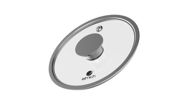 Bộ nồi Inox Elmich Hera EL-8230 nắp nồi