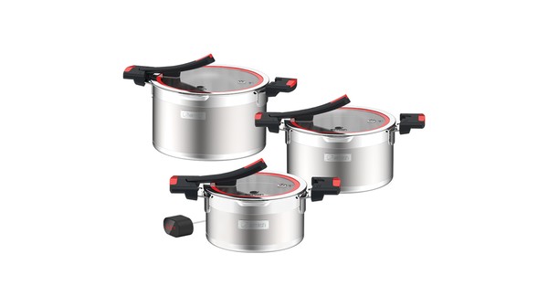 Bộ nồi Inox Elmich Milano EL-8090 bộ 3 nồi