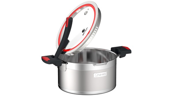 Bộ nồi Inox Elmich Milano EL-8090 mở nắp