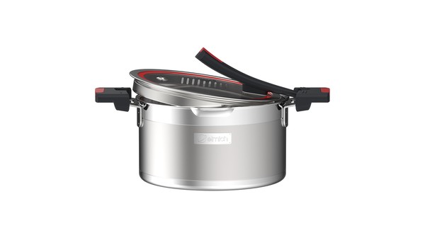 Bộ nồi Inox Elmich Milano EL-8090 mở nắp