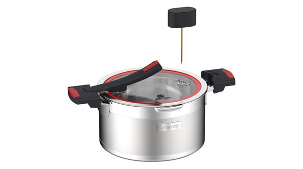 Bộ nồi Inox Elmich Milano EL-8090 kèm cây đo nhiệt