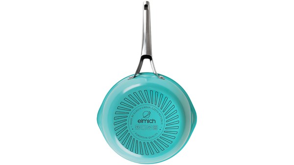 Chảo Inox liền khối Elmich Hera EL-8106 size 24cm mặt đáy