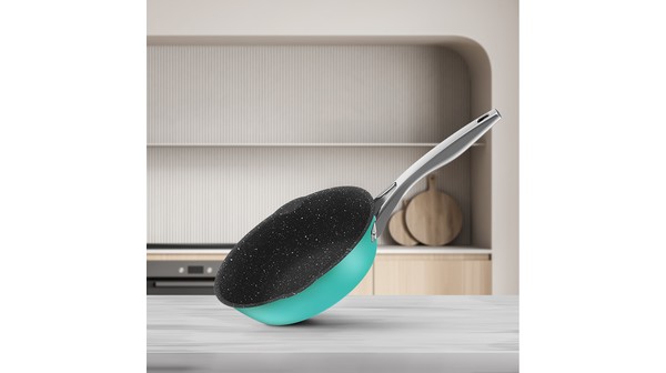 Chảo Inox liền khối Elmich Hera EL-8106 size 24cm tổng quan