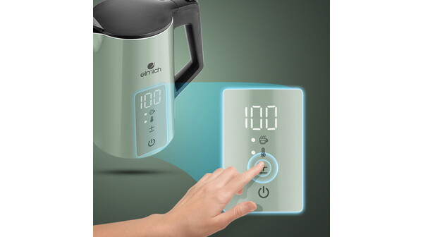 Ấm đun siêu tốc Elmich 1.7 lít KEE-3856G điều khiển
