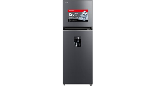 Tủ lạnh Toshiba Inverter 336 lít GR-RT435WEA-PMV(06)-MG chính diện