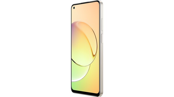 Điện thoại Realme 10 8GB/256GB Trắng nghiêng phải