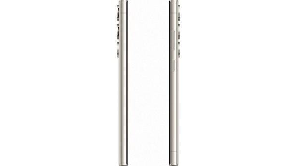 Điện thoại Samsung Galaxy S23 Ultra 8GB/256GB Kem cạnh bên