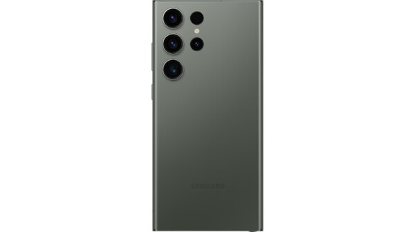 Điện thoại Samsung Galaxy S23 Ultra 8GB/256GB Xanh lục mặt lưng