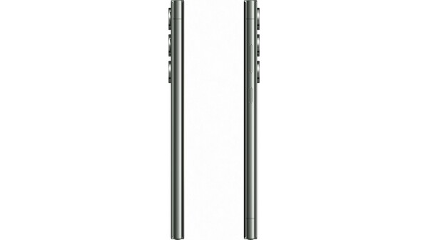 Điện thoại Samsung Galaxy S23 Ultra 8GB/256GB Xanh lục cạnh bên