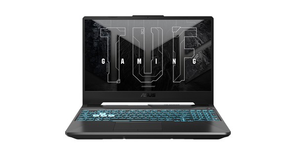 Laptop Asus TUF Gaming A15 R5-4600H FA506ICB-HN355W chính diện