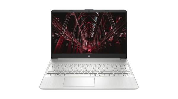 Laptop HP 15S-FQ5163TU i5-1235U 7C135PA chính diện