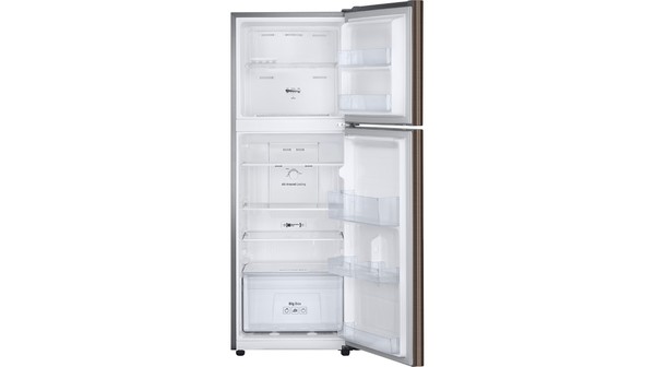 Tủ lạnh Samsung Inverter 236 lít RT22M4040DX/SV cửa mở