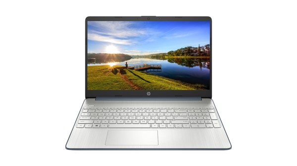 Laptop HP 15S-FQ5161TU i5-1235U 7C0S2PA chính diện