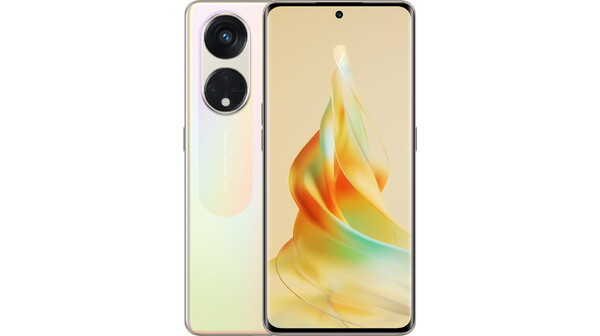 Điện thoại OPPO Reno8 T 5G 8GB/128GB Vàng đồng giá tốt tại Nguyễn Kim