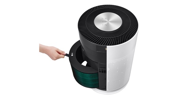 Máy lọc không khí LG PuriCare AS60GHWG0 tay lấy tấm lọc