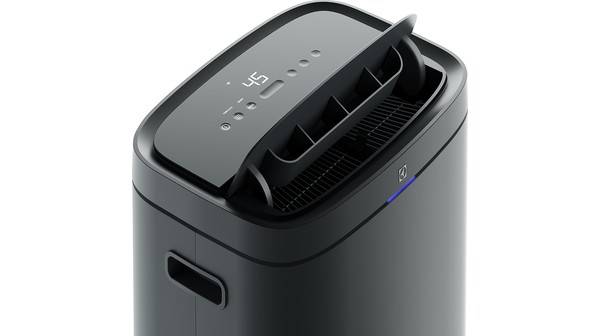 Máy hút ẩm Electrolux EDH14TRBD2 nút điều chỉnh