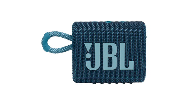 Loa Bluetooth JBL Go 3 Xanh dương chính diện