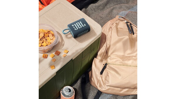 Loa Bluetooth JBL Go 3 Xanh dương tổng quan